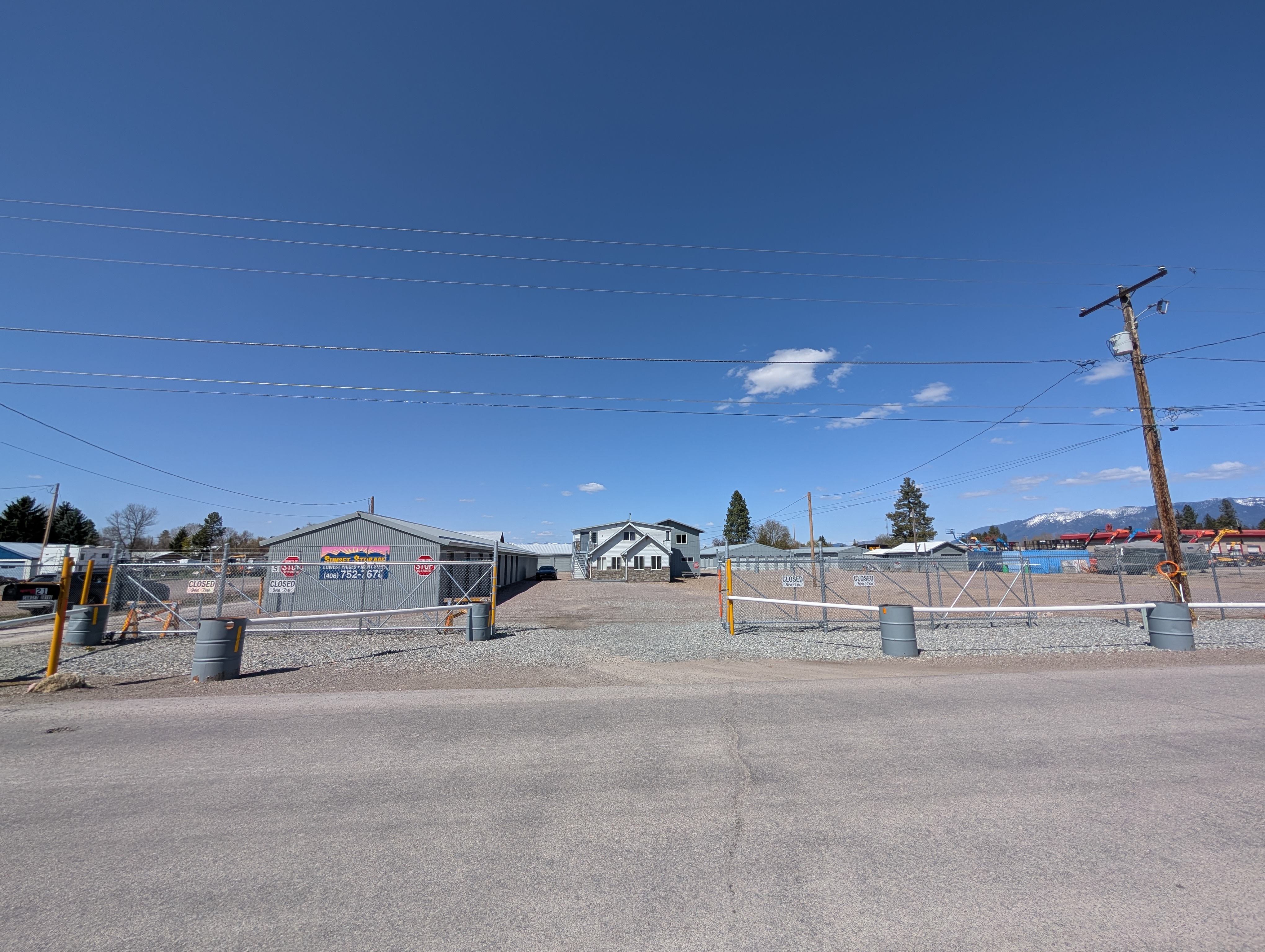 Overview of Sunset Storage Property