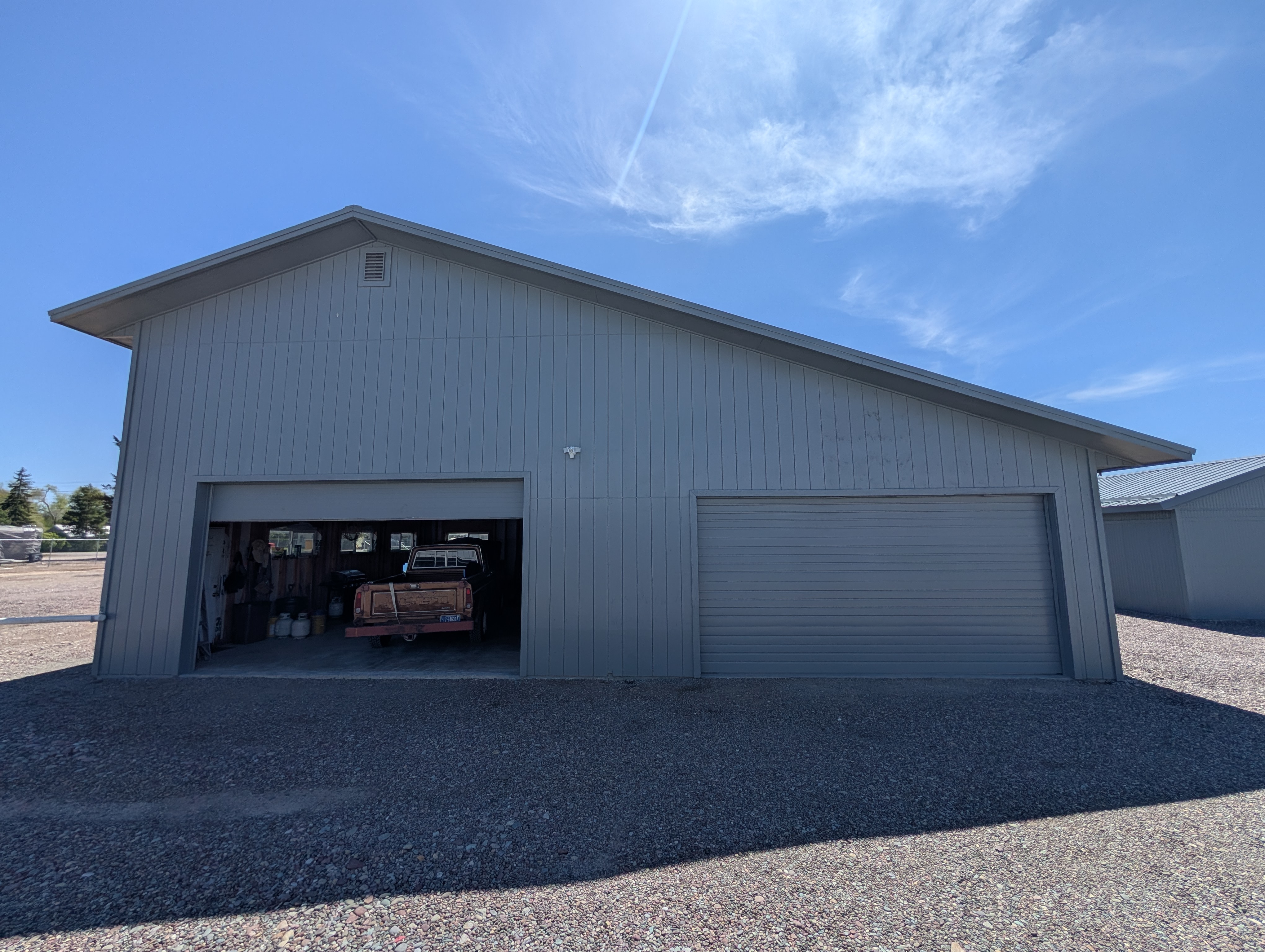 Shop Building at Sunset Storage