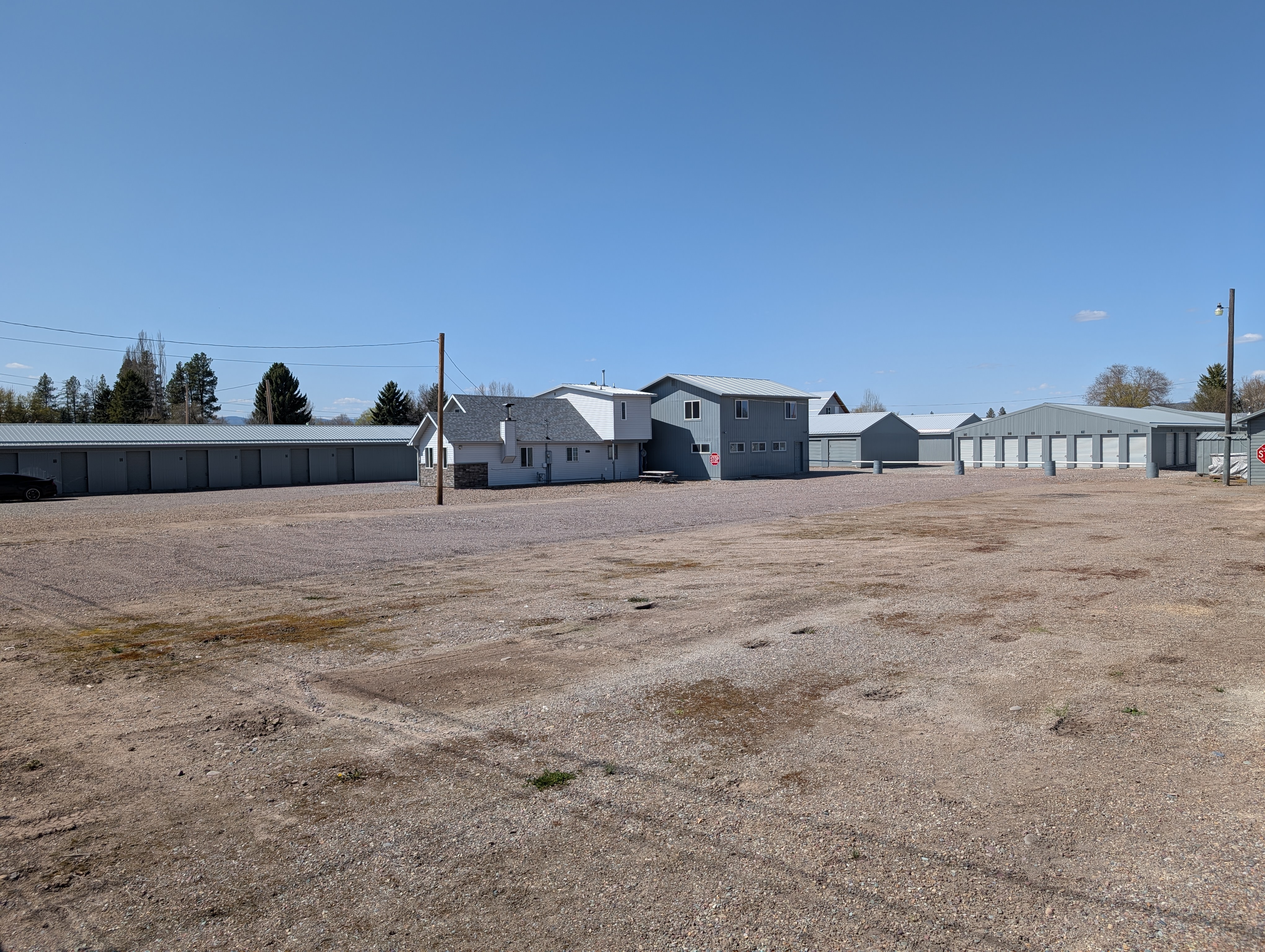 Vacant Land Area for Outdoor Storage